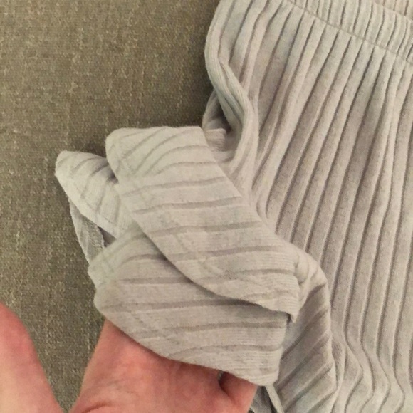 NWOT PAC Sun Light Gray Sleep Shorts. US Size XS - Picture 3 of 4